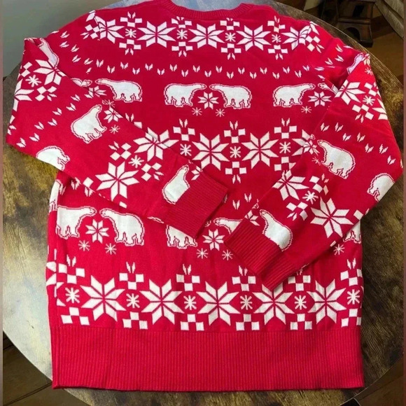 Coca-Cola | men’s Christmas sweater.  Size: M - Picture 2 of 16